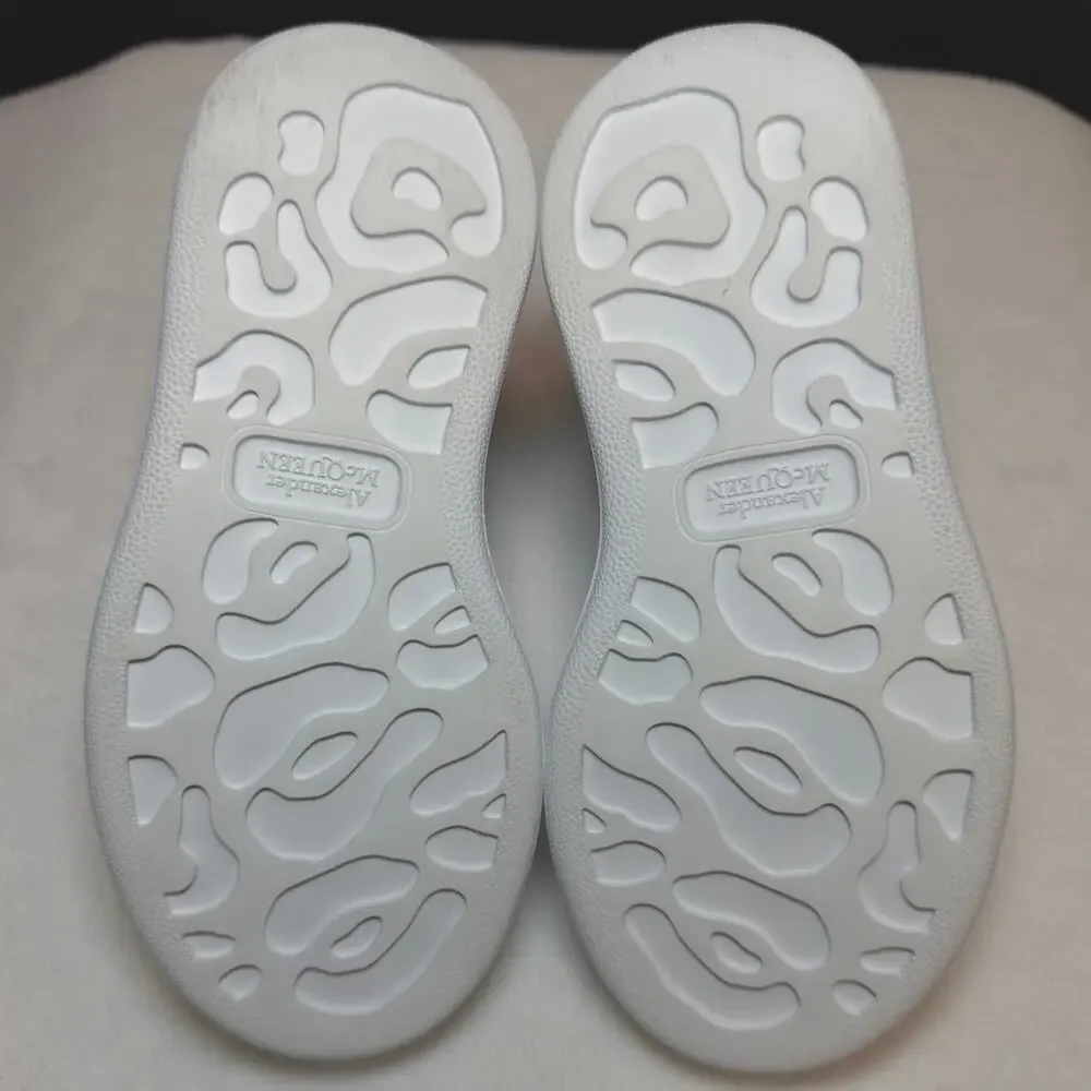 Alexander McQueen Molly Oversized 'White Hologram' | 9C/25eu